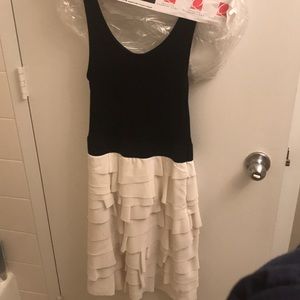 Gorgeous Black & White Limited Dress